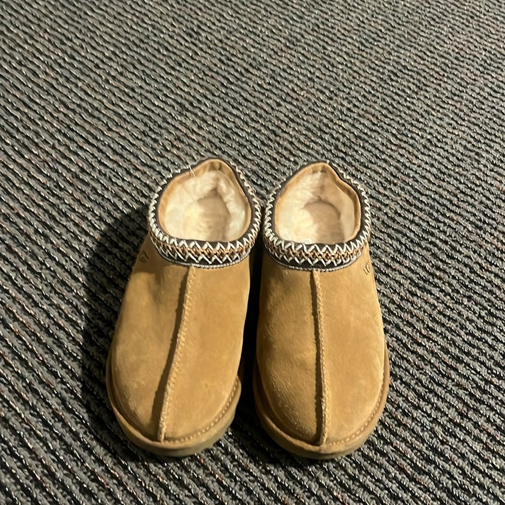 Ugg Tasman chestnut slipper